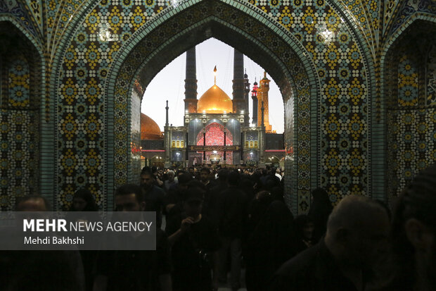 عزاداری سالروز رحلت حضرت معصومه(س) در <a href='https://sayeb.ir/tag/%d9%82%d9%85'></div>قم</a>