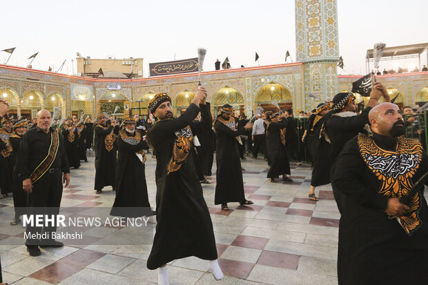 عزاداری سالروز رحلت حضرت معصومه(س) در <a href='https://sayeb.ir/tag/%d9%82%d9%85'></div>قم</a>