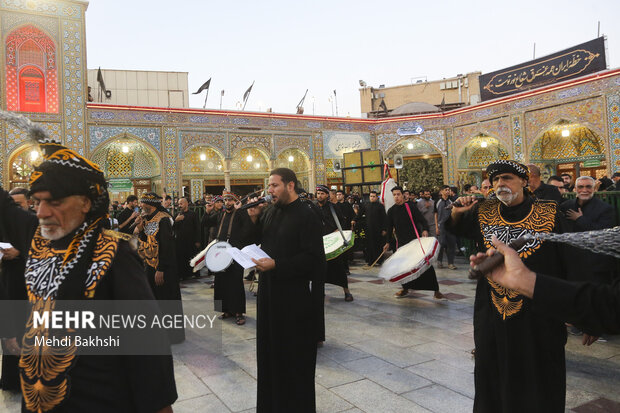 عزاداری سالروز رحلت حضرت معصومه(س) در <a href='https://sayeb.ir/tag/%d9%82%d9%85'></div>قم</a>