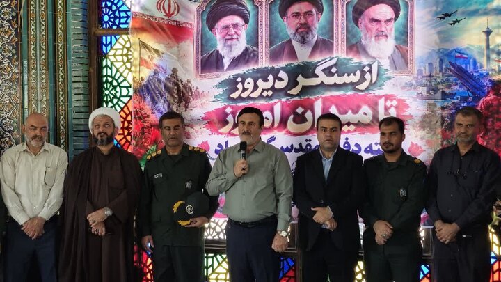 آیین غبارروبی قبور شهدای گمنام در دیلم برگزار شد آیین غبارروبی قبور شهدای گمنام در دیلم برگزار شد