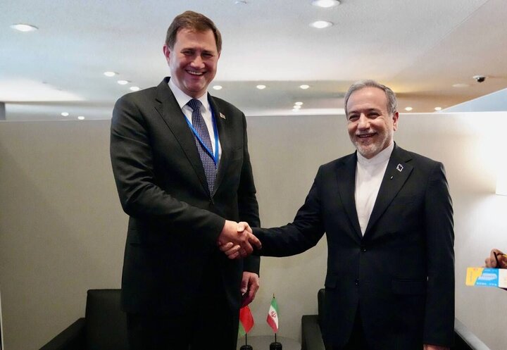 Iranian, Belarusian FMs meet in New York