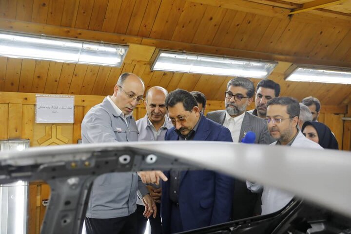 سایپای ایران با تلاش مضاعف مهندسان داخلی دوباره اوج می‌گیرد