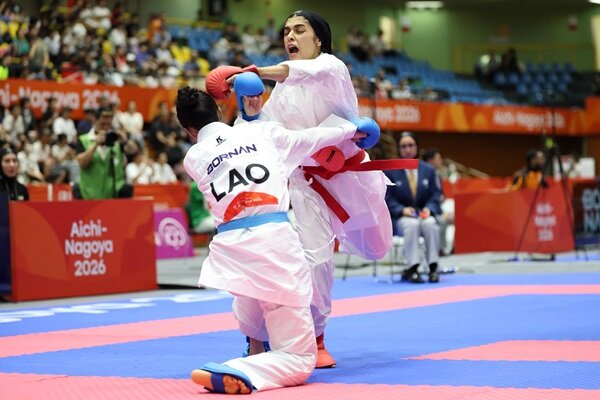 سعیدآبادی فینالیست شد؛ سومین طلا در انتظار کاراته