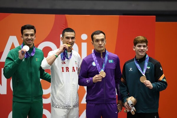 Morteza Nemati: my brother’s gold doubles my joy in Nagoya