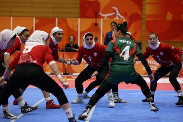 تیم ملی کبدی بانوان فینالیست شد