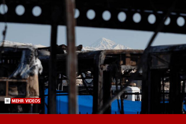 سخنگوی شهرداری: اتوبوس‌های وارداتی تهران بمباران شدند