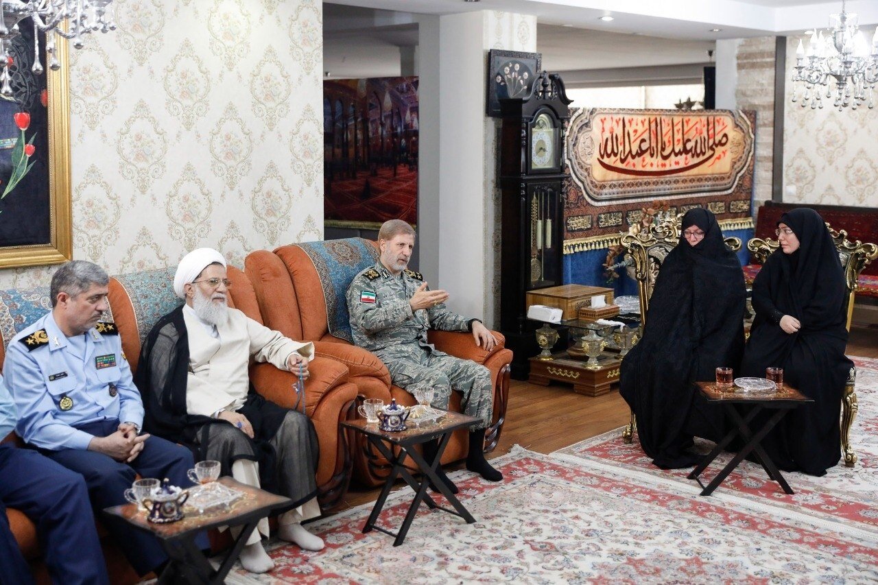 نام شهید نصیرزاده با افتخار در تاریخ دفاعی کشور ماندگار شده است
