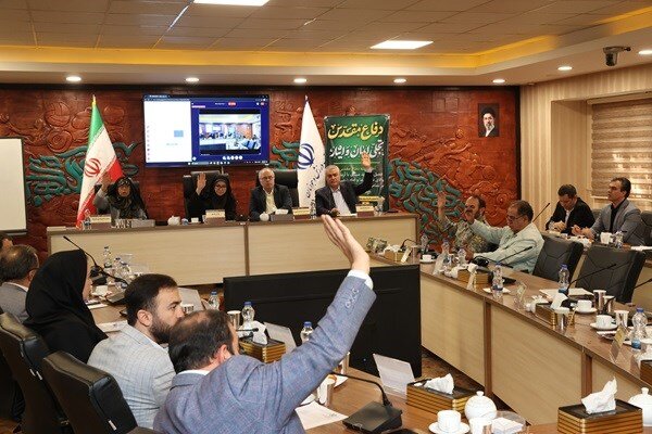 مجمع عمومی فدراسیون بولینگ و بیلیارد برگزار شد