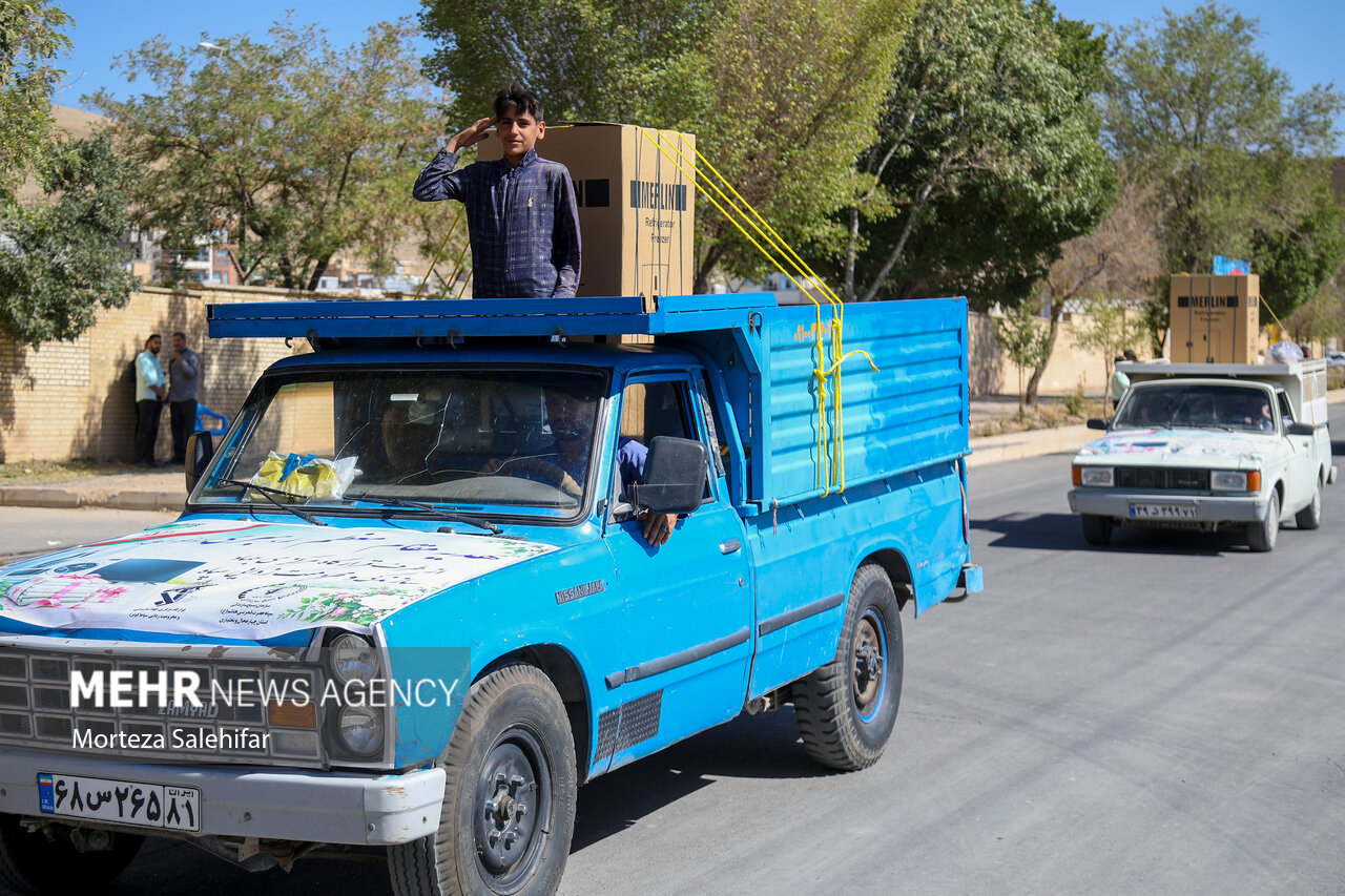 رزمایش جهادگران فاطمی در شهرکرد