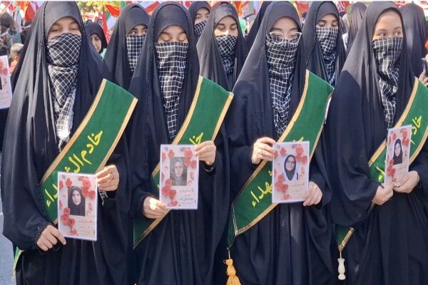 رژه حماسی «جان‌فدایان» استان سمنان؛ تجلی صلابت در برابر دیدگان دشمنان
