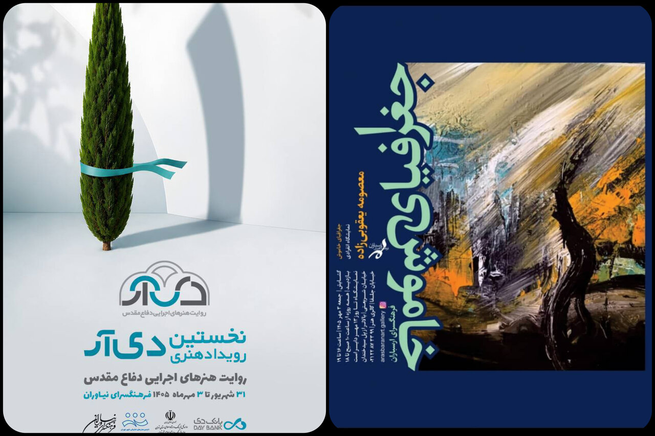 بررسی جامع: برگزاری رویداد «دی‌آر» در نیاوران؛ «جغرافیای خاموش» به ارسباران رسید | مهر - کد 1536