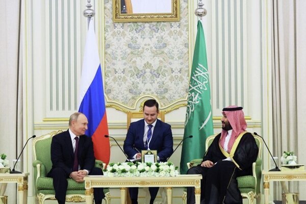 پوتین و بن سلمان درباره خلیج فارس گفتگو کردند