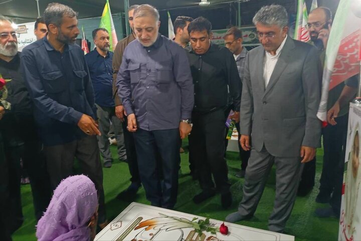 بررسی جامع: شهردار تهران: جنایت مدرسه «شجره طیبه» لکه ننگ ماندگار استکبار است | مهر - کد 05bf