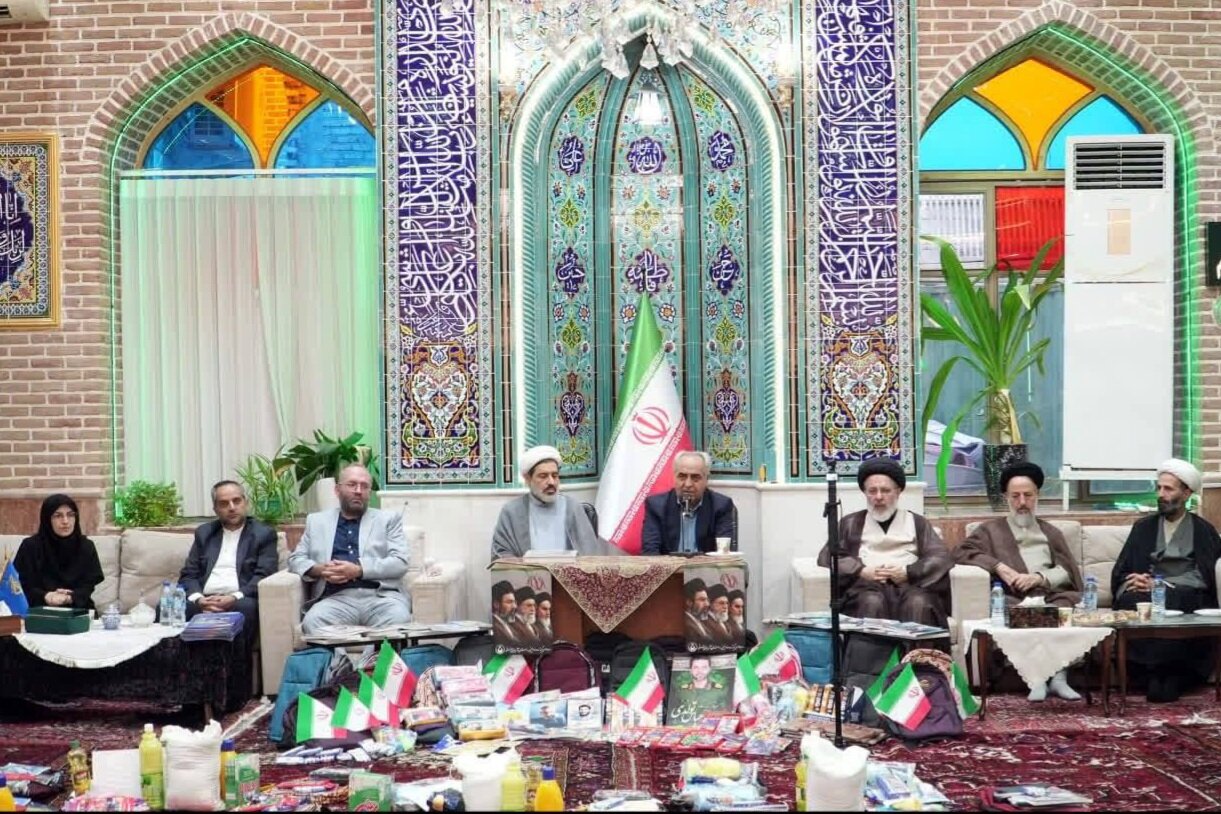 سرمست: همدلی و نوعدوستی سرمایه ارزشمند جامعه است سرمست: همدلی و نوعدوستی سرمایه ارزشمند جامعه است
