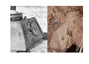 VIDEO: German Panther tank buried underground during WWII