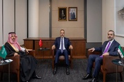 Fidan, New York’ta Suriye ve Suudi Arabistanlı mevkidaşlarıyla görüştü
