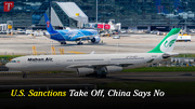 U.S. Sanctions Take Off, China Says No