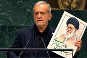 رہبر شہید کی تصویر جنرل اسمبلی میں بلند