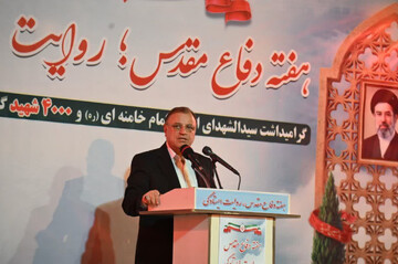 طهماسبی: وحدت، خط مقدم مقابله با جنگ ترکیبی دشمن است