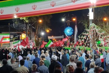 موج دویست و چهاردهم حضور لنگرودی‌ها در میدان