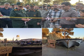 Tehran hosts IRGC Ground Forces achievements exhibition