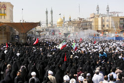 مراسم تشییع پیکر آیت‌الله شبیری زنجانی در قم ؛ وداع با فقیه مردمدار