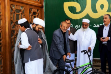 تجلیل از حافظان و قاریان نوجوان فارس و بلوچ برنامه محفل در زاهدان
