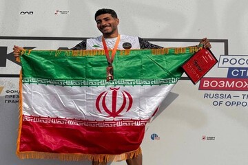 قهرمانی پارکورکار ایران در کاپ آزاد روسیه
