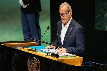 دہشت گردی کا شکار ہم ہیں، امریکہ اور اسرائیل بدامنی کی جڑ ہیں، صدر پزشکیان