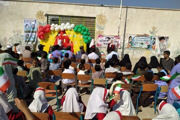 آغاز سال تحصیلی جدید در ۱۶۷ مدرسه دلگان