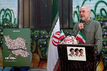 قاليباف: الشعب الايراني وقف بشجاعة في وجه العدو
