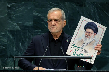 Iranian president addresses UN General Assembly