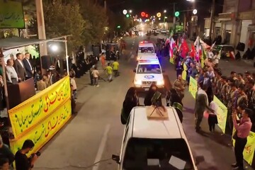 رزمایش «جان‌فدا» در بهاباد برگزار شد