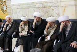 بزرگداشت آیت‌الله شبیری زنجانی در قم