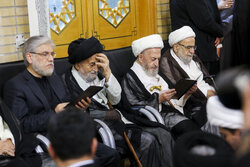 مراسم بزرگداشت آیت‌الله شبیری زنجانی در قم
