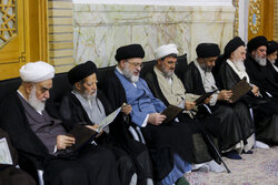 بزرگداشت آیت‌الله شبیری زنجانی در حرم حضرت معصومه(س) برگزار شد