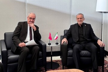 Pezeshkian reiterates Iran's will to resist pressure