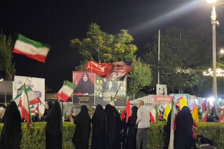 دویست‌وششمین اجتماع تبریزی‌ها در شب‌های اقتدار ایران