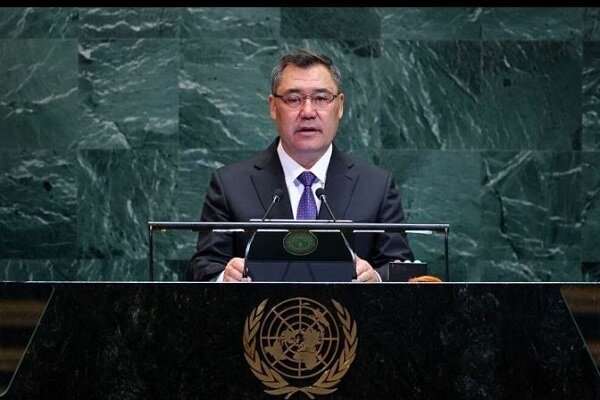 قرقیزستان: تحریمها باید تنها در چارچوب سازمان ملل اعمال شوند قرقیزستان: تحریمها باید تنها در چارچوب سازمان ملل اعمال شوند