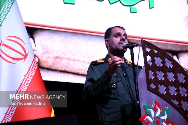 اجلاسیه ایثارگران و پیشکسوتان دفاع مقدس در بیرجند