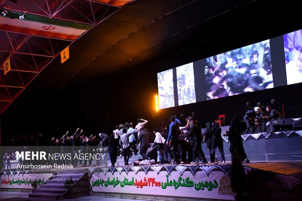 اجلاسیه ایثارگران و پیشکسوتان دفاع مقدس در بیرجند