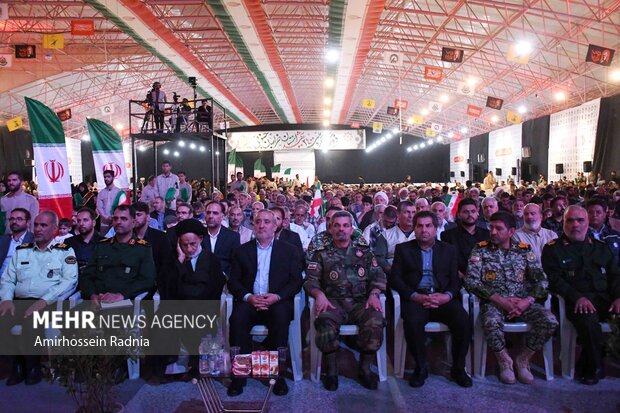 اجلاسیه ایثارگران و پیشکسوتان دفاع مقدس در بیرجند