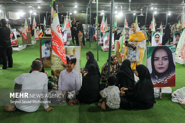 سفر شهردار تهران به میناب