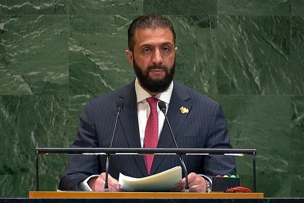 الشرع: بلندیهای جولان قلمرو غیرقابل مذاکره سوریه است الشرع: بلندیهای جولان قلمرو غیرقابل مذاکره سوریه است