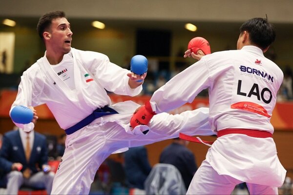الفوز بالميدالية الذهبية الثانية للكاراتيه؛ مجموع ميداليات إيران يصل إلى 6