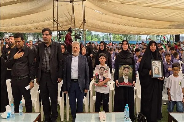 رئیس دانشگاه آزاد زنگ آغاز سال تحصیلی را در لامرد به صدا درآورد رئیس دانشگاه آزاد زنگ آغاز سال تحصیلی را در لامرد به صدا درآورد