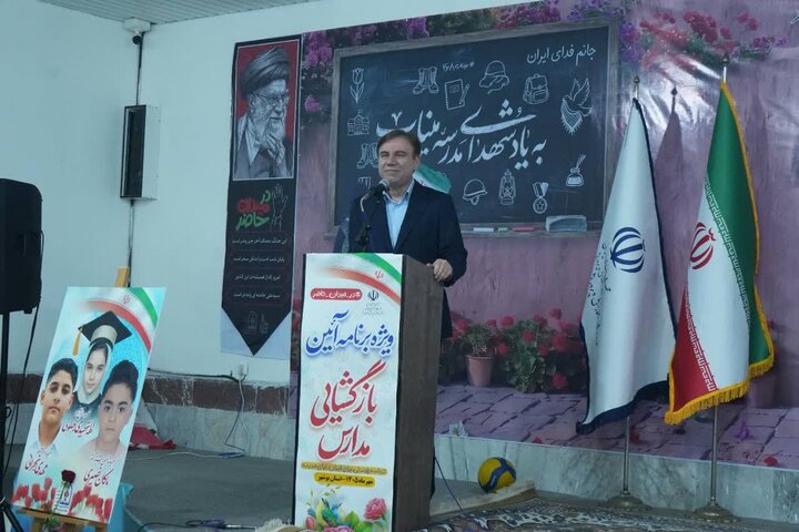 استاندار بوشهر: عدالت آموزشی با جدیت دنبال می‌شود