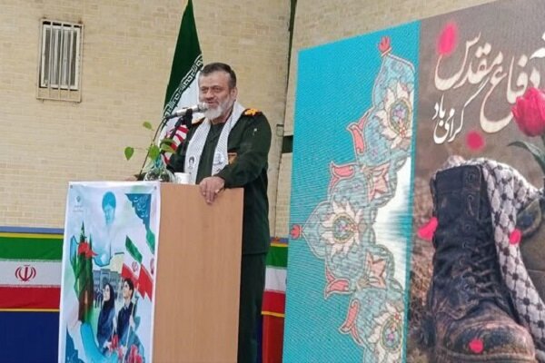 فرمانده سپاه قزوین: دشمن در تهاجم اخیر دانایی کشور را هدف گرفت