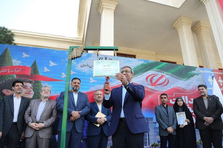 استاندار خراسان رضوی: سرمایه اصلی خراسان رضوی شما دانش‌آموزان هستید