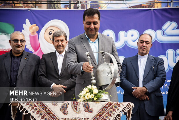 جشن آغاز سال تحصیلی ۱۴۰۵ در اصفهان
